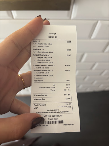 Photo of Wanasa Cafe - 869 Green Lanes, London N21 2QS